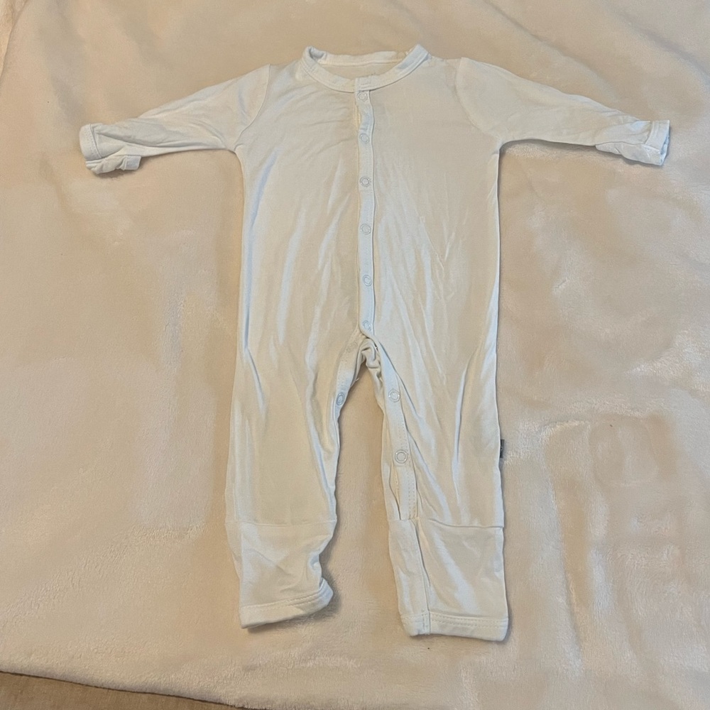 Kyte BABY Footless romper button up Newborn